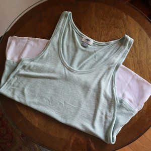 Old Navy - Mixed Media Tunic - Size Small